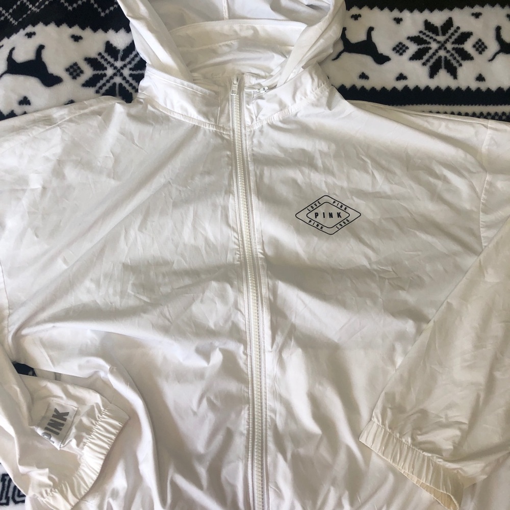 PINK Windbreaker